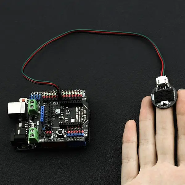 

Diy Arduino heart rate sensor heartbeat detection health test