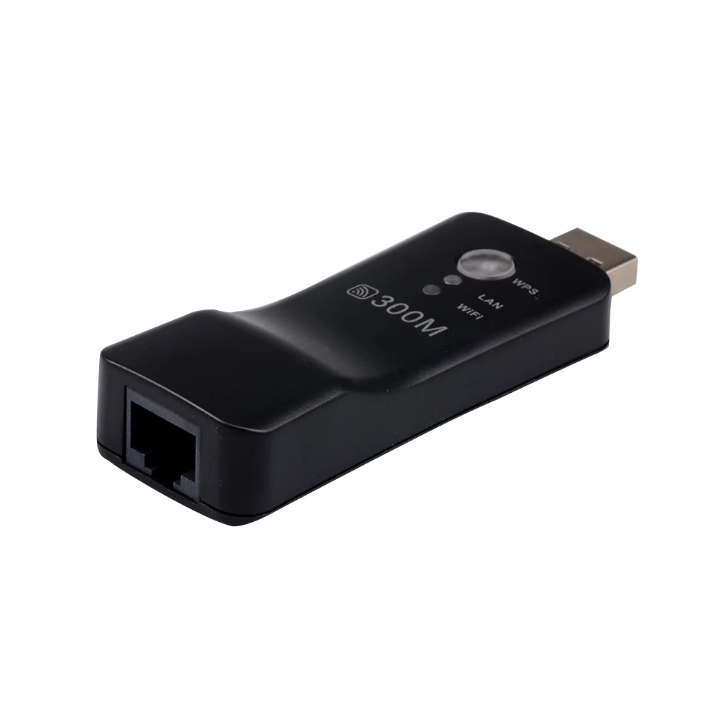 300 Мбит/с USB мини Wi Fi расширитель диапазона маршрутизатор AP усилитель LAN порт WPS