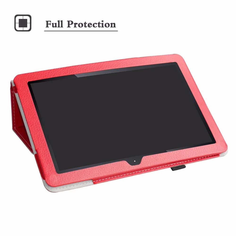 Case For 10.1&quot Fusion5 104+ Plus Tablet Folding Stand PU Leather cover with Magnetic closure | Компьютеры и офис