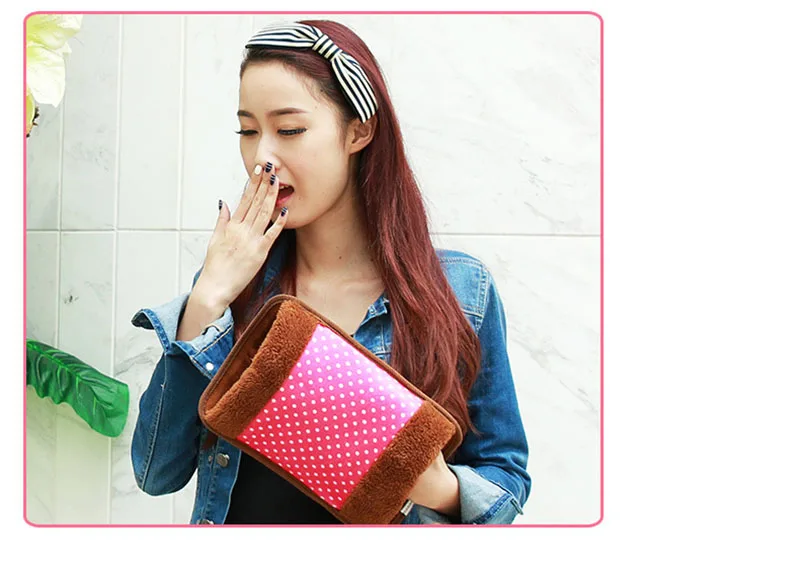 220 В бутылка для горячей воды с зарядкой зимняя подогревом рук электрическая