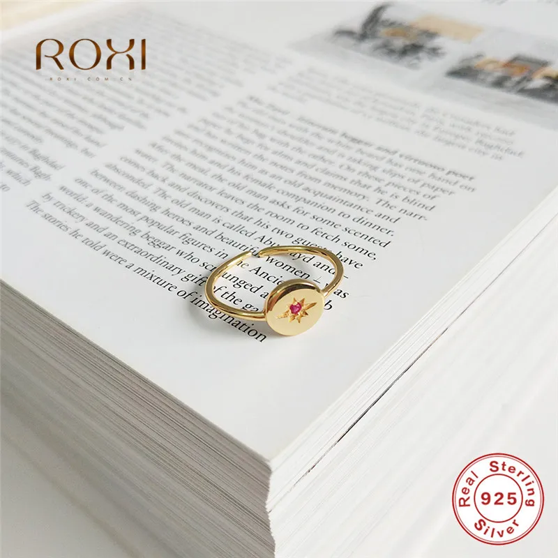 Кольца с ажурным орнаментом из стерлингового серебра 925 пробы надписью Baby