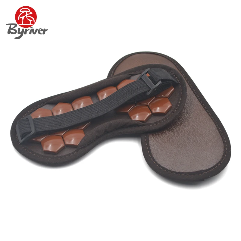 Массажер для физиотерапии BYRIVER натуральный Нефритовый камень германиевая