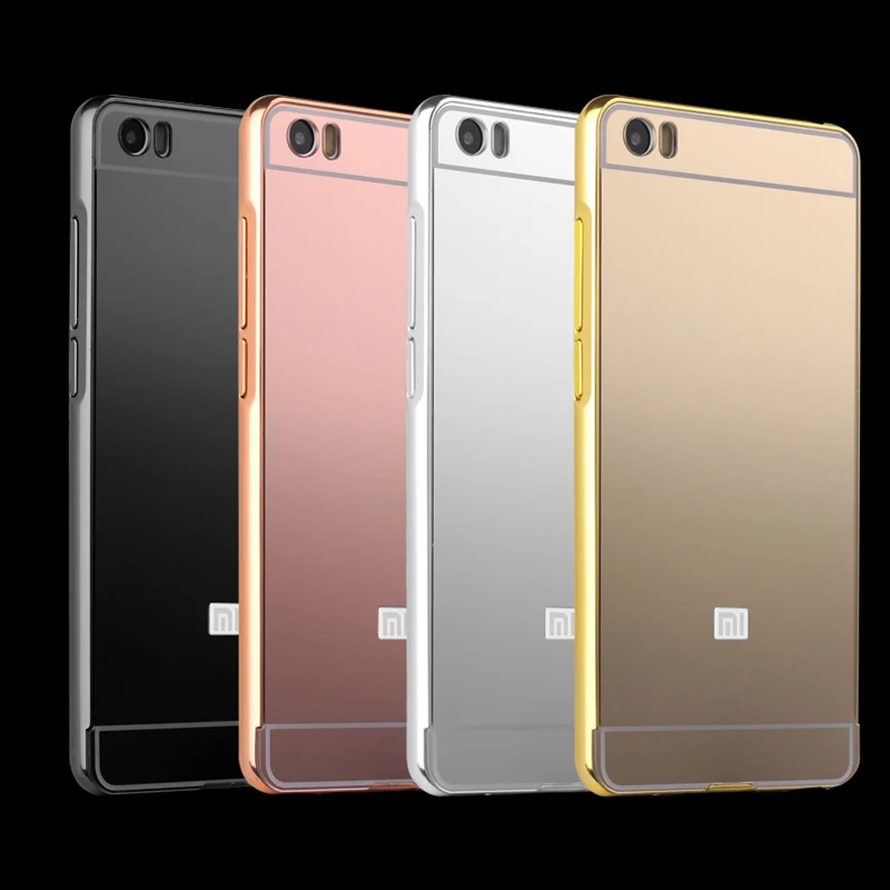 Роскошный блестящий Гибридный чехол с зеркальным эффектом для xiaomi mi a1
