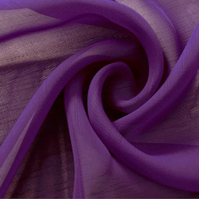 Colour 14 Tulle Европейский и американский стиль, белые оконные занавески, сплошные дверные занавески, драпированные панели, отвесный тюль для гостиной, AP184#3-40 - Цвет: Colour 14 Tulle