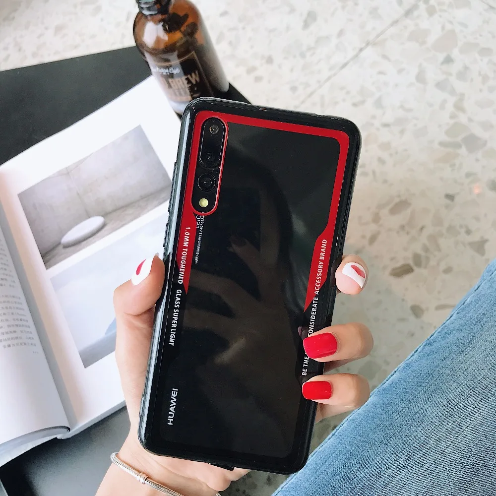 Мягкий акриловый чехол из ТПУ для Huawei Honor 10 Lite 9i 8X Nova 3i 3 P Smart Plus Maimang 7 Mate 20 |