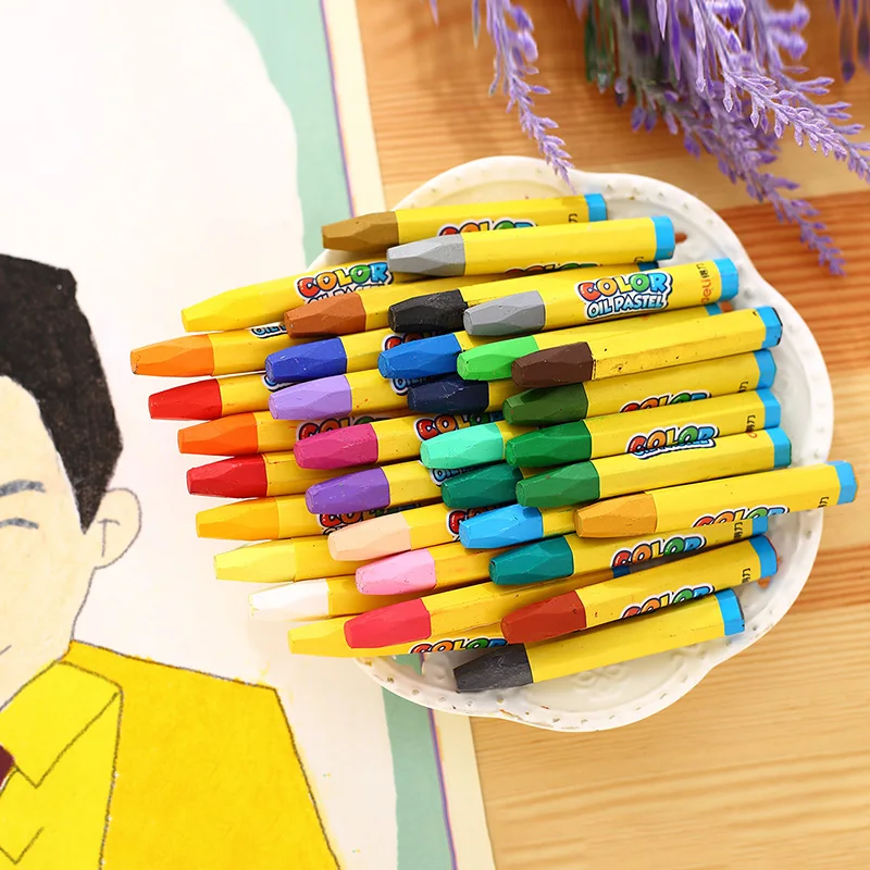 5 компл. 24/36 Цвета Crayon Pastel Art Pen Рисунок живопись граффити ручка для детей Школа