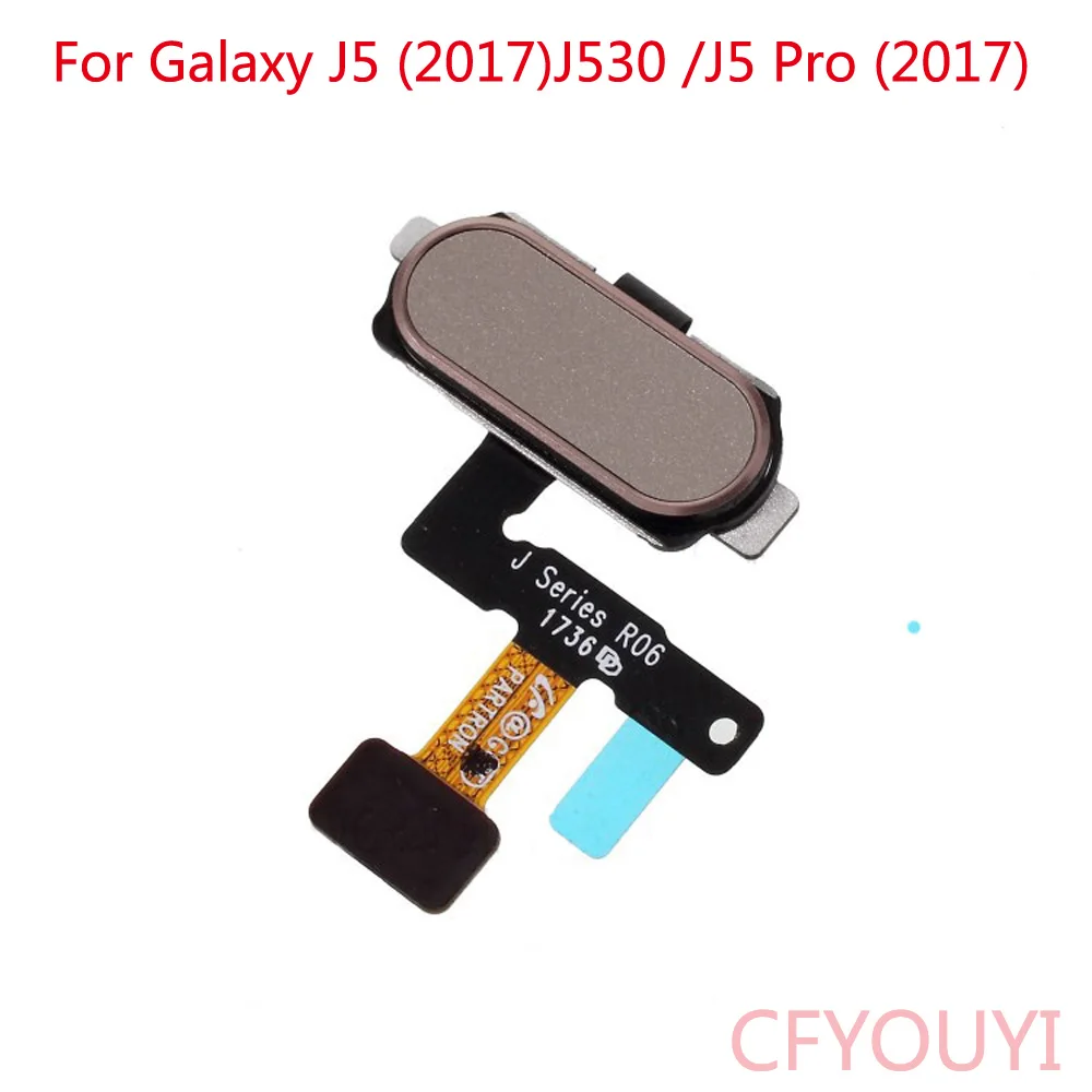 

OEM отпечатков пальцев кнопка домой гибкий кабель Замена для Samsung Galaxy J5 J530 (2017)/J5 Pro 2017