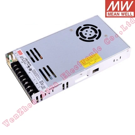 Оригинальный MEAN WELL LRS 350 одинарный выход Вт 5 В 12 24 36 48 источник питания meanwell UL CB CE