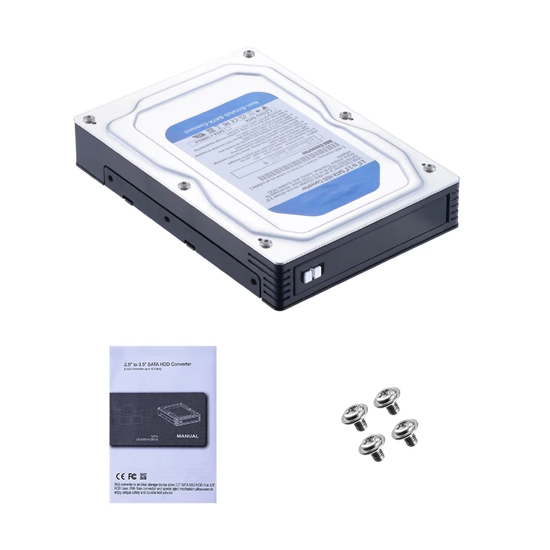 Uneatop один отсек 2 5 дюймов жесткого диска SATA HDD / SSD для 3 &quotжесткого