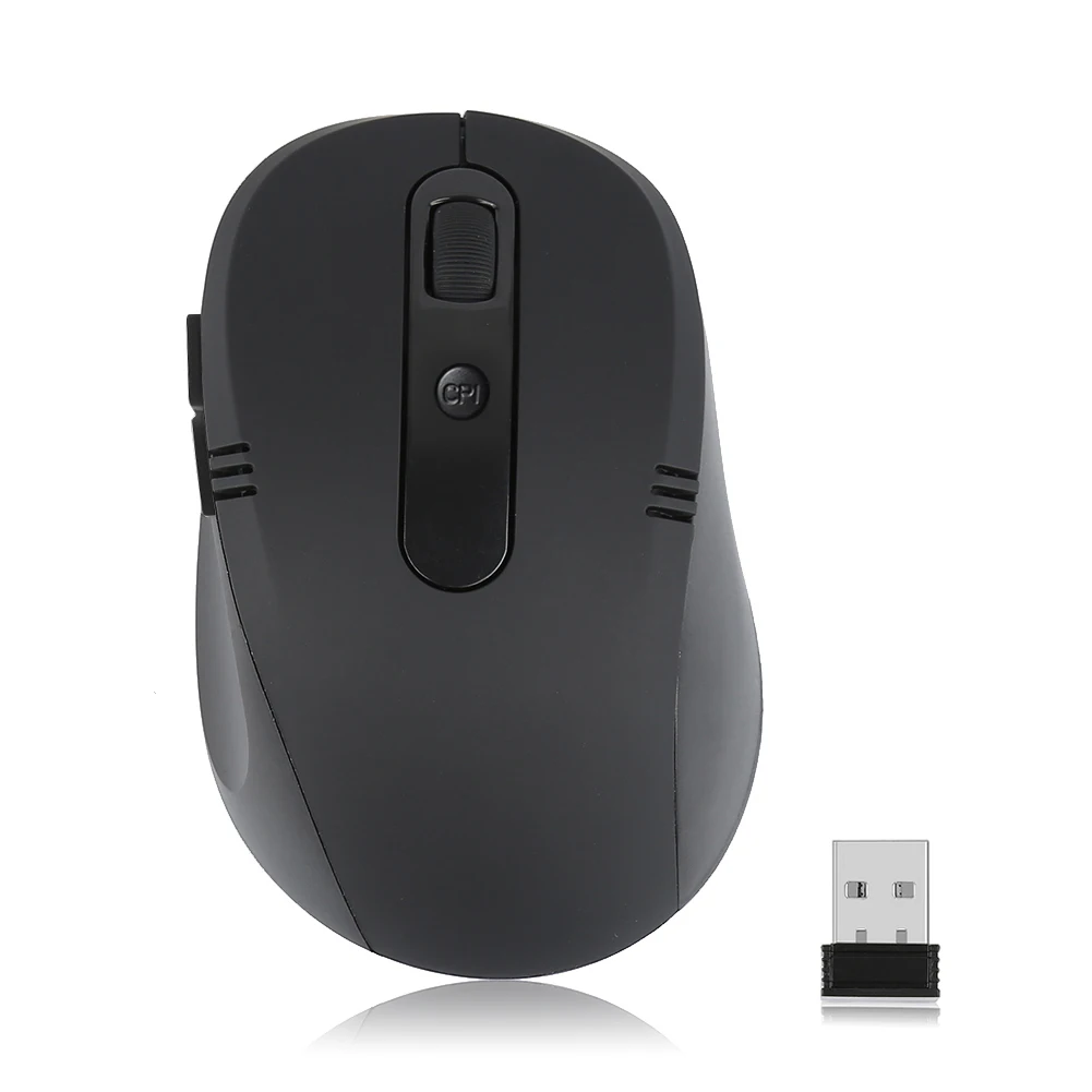 Профессиональная оптическая беспроводная мышь USB мышь 2,4 ГГц с мини USB 2,0 для ПК ноутбука Win7/8/10/XP/Mac/LINUX