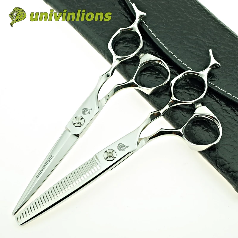 Univinlions 6 &quotЛучшие Ножницы для волос японские Парикмахерские ножницы