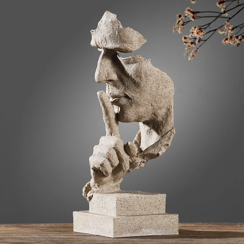 Статуэтки из смолы миниатюрные настольные украшения для дома украшение комнаты