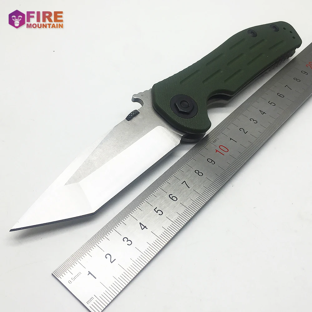 BMT ZT0620 тактический складной нож 9CR13MOV Лезвие G10 Ручка для выживания универсальные