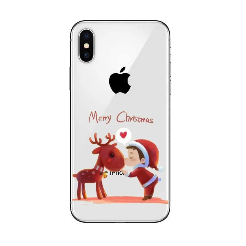 Чехол для iPhone 6 8 7 Plus XR X 5S SE чехол XS Max из ТПУ X|Бамперы| |