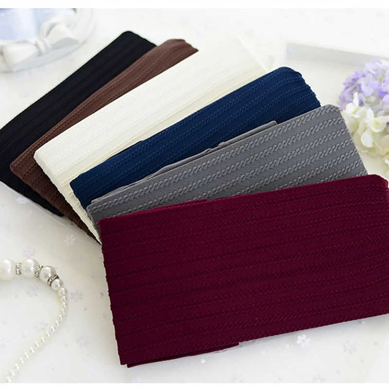 Новые весенне-осенние тонкие бархатные женские колготки в полоску облегающие