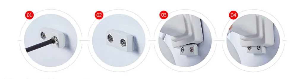 Wanscam 1080P Wifi IP Камера PTZ 2.0MP Wifi беспроводная видео CCTV камера наблюдения дверной звонок Открытый водонепроницаемый ИК 50 м 4X зум
