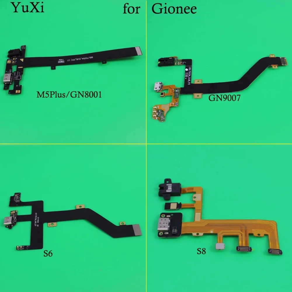 YuXi для Gionee M5Plus/GN8001 GN9007 s6 s8 порт зарядной док станции USB с микрофоном|charging port|usb charging