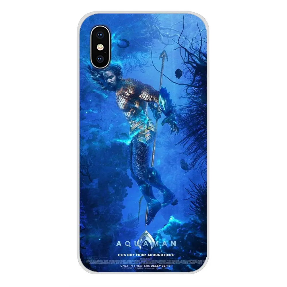 DC Comics movie Aquaman для Samsung Galaxy A3 A5 A7 J1 J2 J3 J5 J7 2015 2016 2017 аксессуары чехлы
