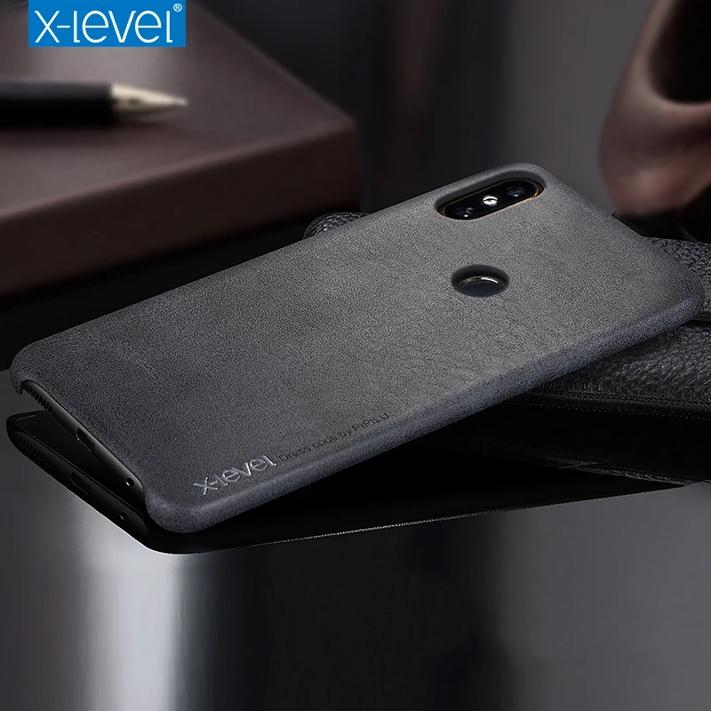 X Level для Xiaomi Mi Mix 2 s оригинальный винтажный Чехол роскошный Ультратонкий чехол из