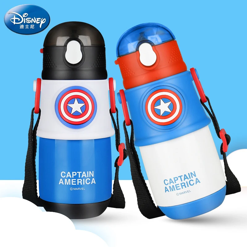 Disney Marvel кружка для мальчиков начальной школы защита от падения маленьких