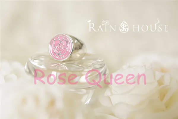 Революционное кольцо для девочек Utena Tenjo GEM аксессуары косплея аниме новые лучшие