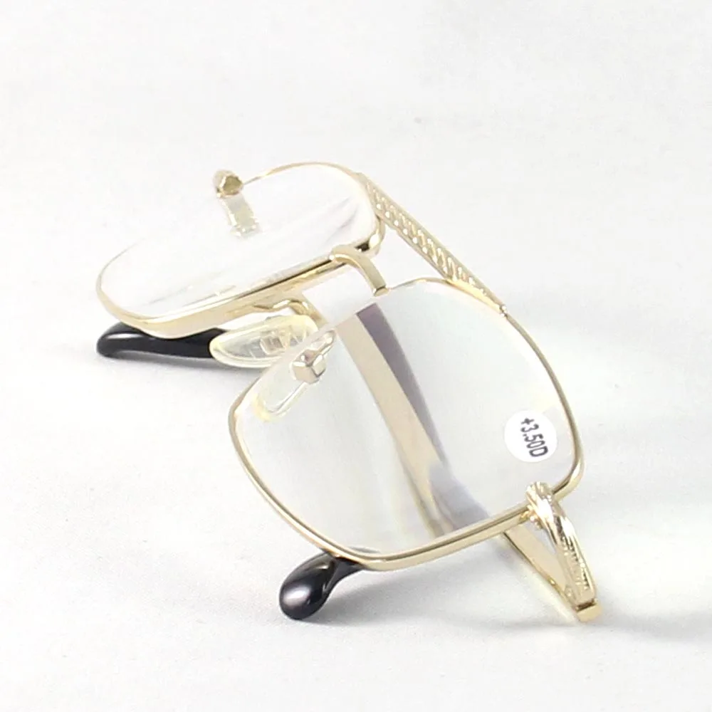 Очки для чтения мужские прозрачные пресбиопические очки сила + 1 0 5 2 3 4 oculos of