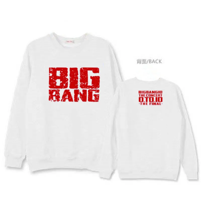 KPOP Guanzhilong Топ Sun BIGBANG сделанный для концерта в том же стиле мужчин и женщин пары с