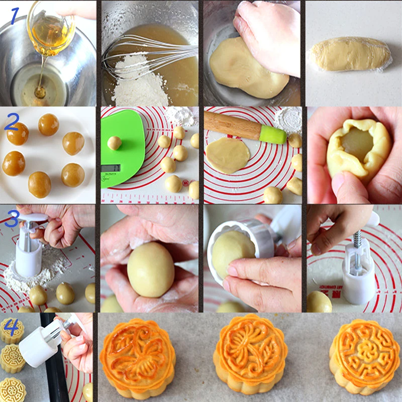 Форма для 3d-торта с Лунными цветами праздничная форма сделай сам 50 г 1 бочка + 6