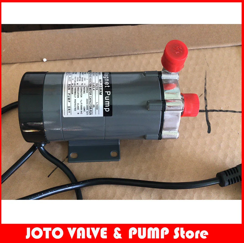 Резьбовой интерфейс из нержавеющей стали Φ 10W 50/60HZ 220V насос с магнитным приводом