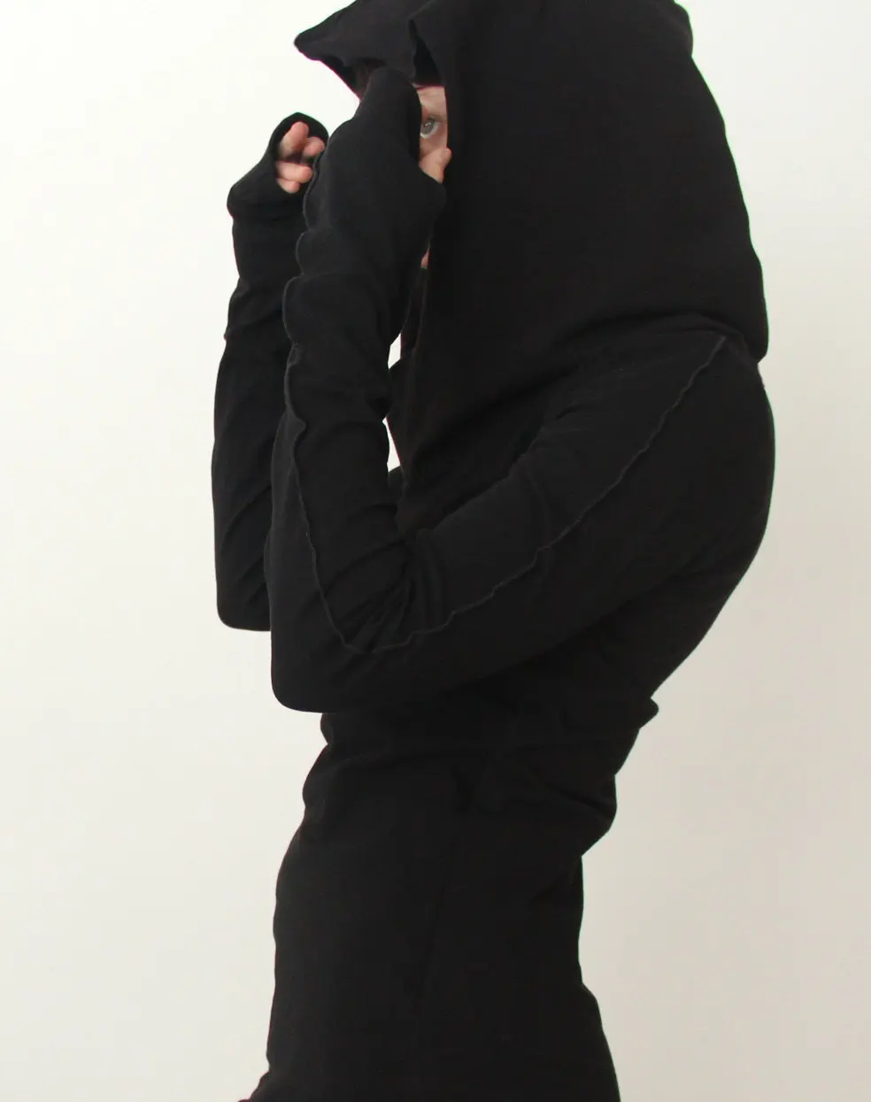 Женское облегающее платье-свитшот с длинным рукавом размеры до 4XL |