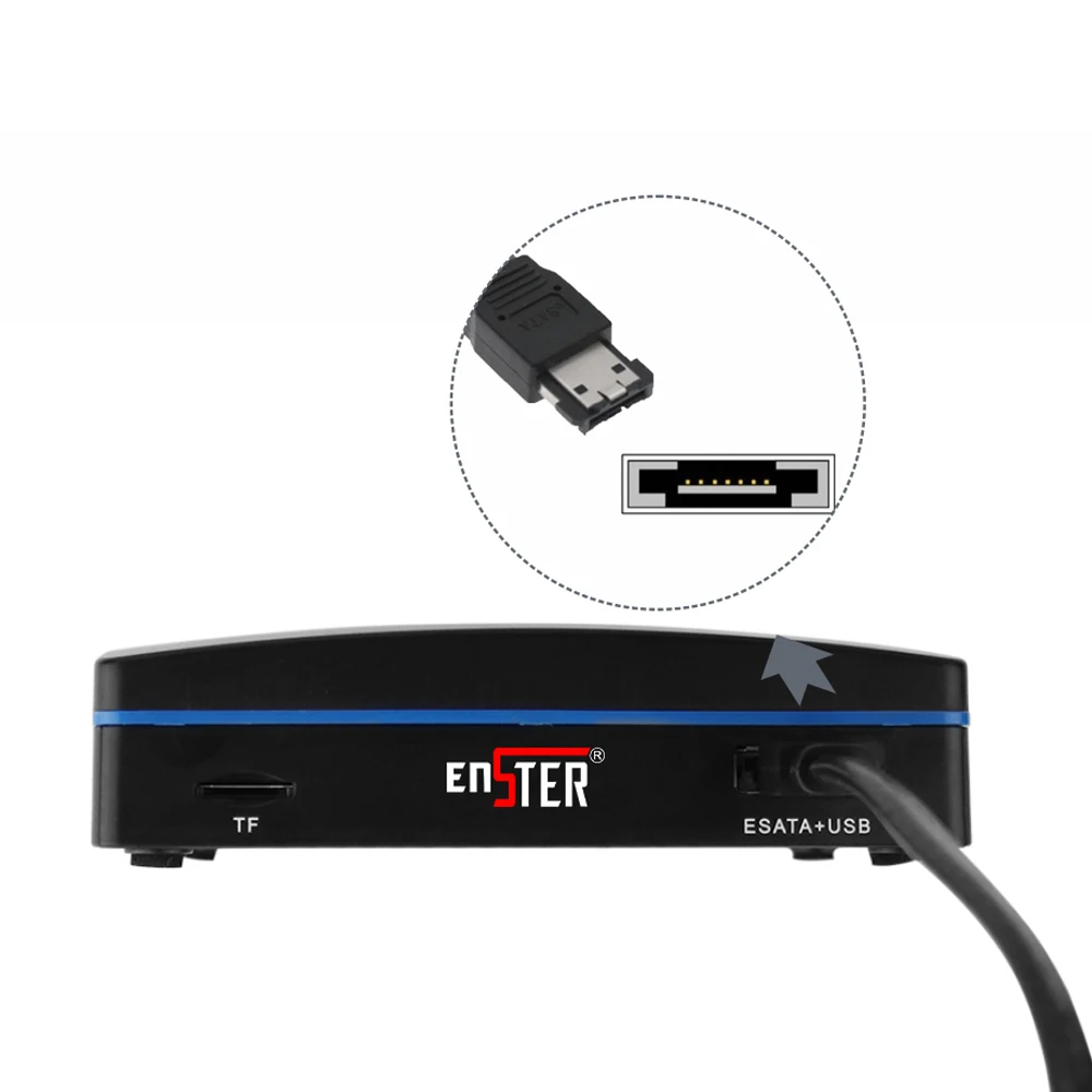 Расширительный кабель ENSTER e SATA HDD для XMEYE/ AEEYE Super Mini NVR порт преобразования в DC5V