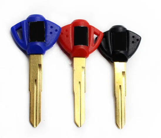 

Motorcycle parts uncut blade blank key embryo suitable for SUZUKI BANDIT 650 1200 KATANA GSX 600F 650F GSR 400 600 750 SFV 650