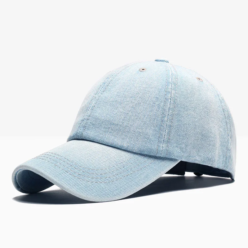 Кепка бейсболка Мужская/женская из денима 2017|brand caps hats|cap hatdenim baseball cap |