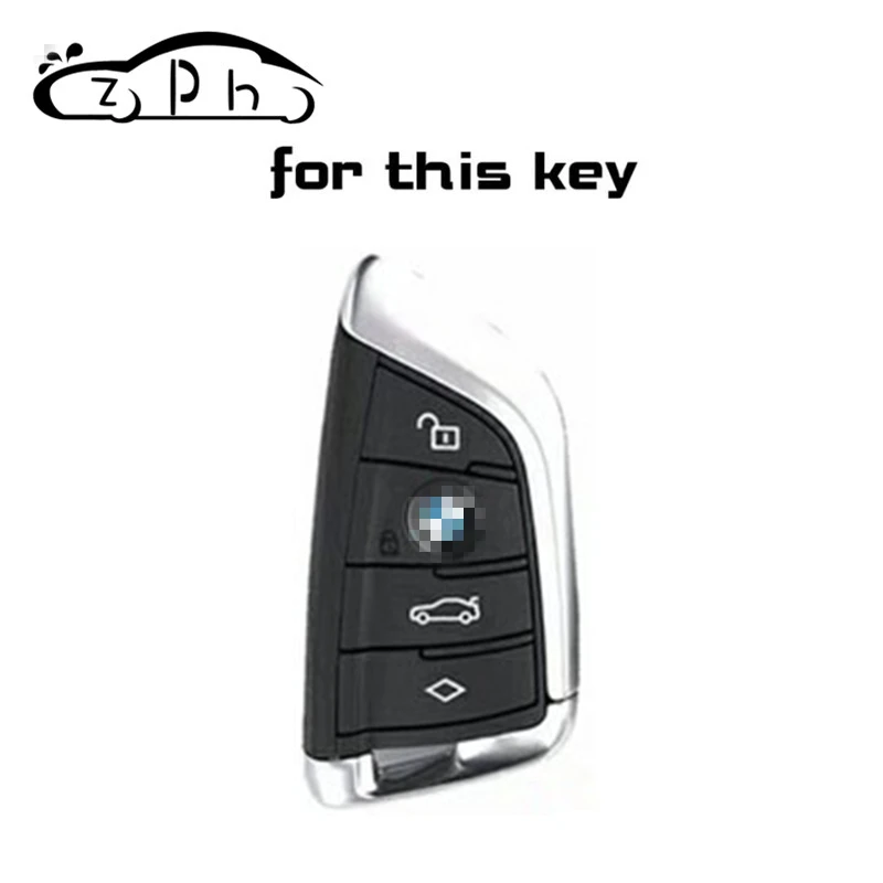 Силиконовый чехол для ключей от машины BMW F15 F16 F48 G30 F85 G11 M 2018 X1 X3 X4 X5 X6 35i 50i 1 2 5 7 Series с 4