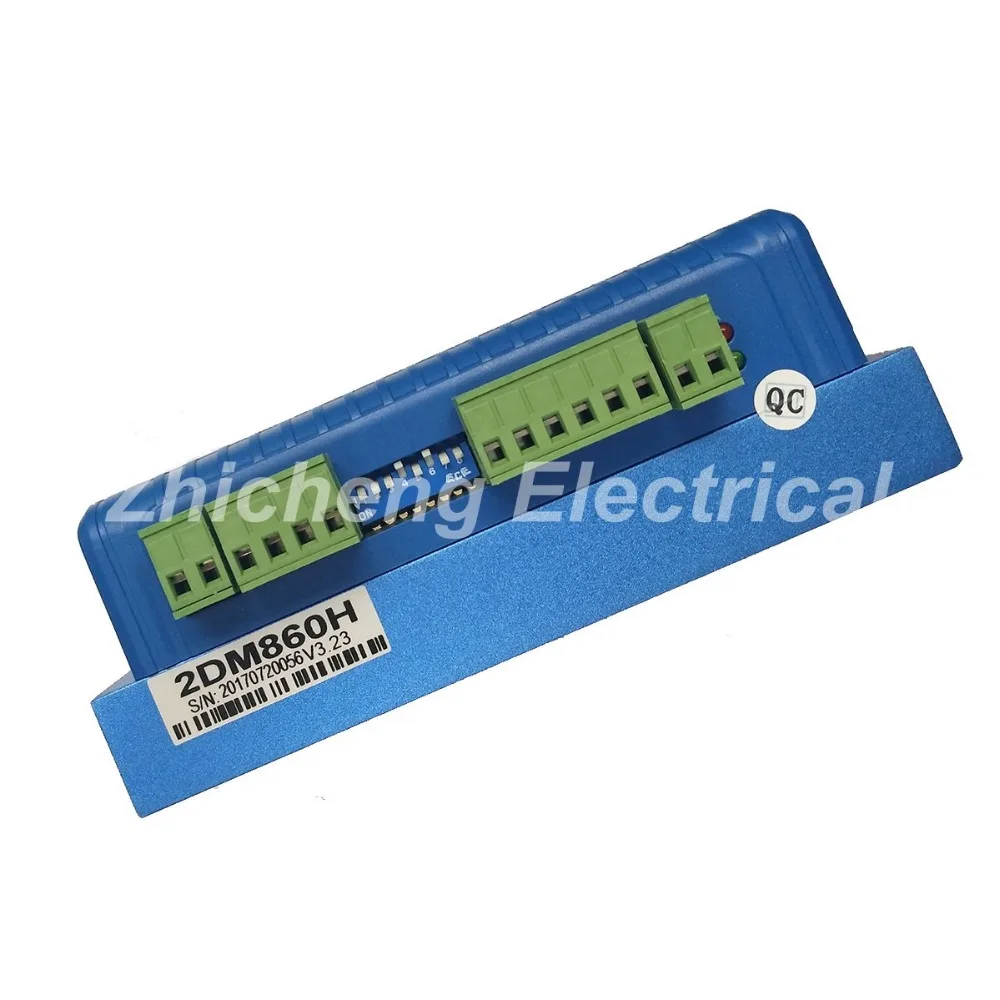 Цифровой микрошаговый драйвер 2DM860H 32 бита контроллер шагового двигателя DSP для