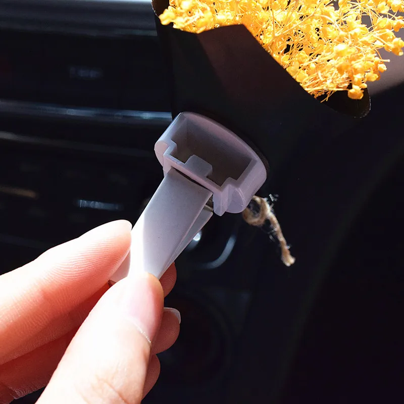 Аксессуары для салона автомобиля освежитель воздуха вечный сухой цветок выход