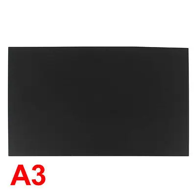 

Черный пластиковый флейта 3 размера 297 мм x 420 мм x 2 мм