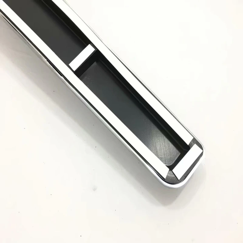 Хромированная накладка на боковую дверь из АБС пластика для Toyota Land cruiser Prado fj150 2018