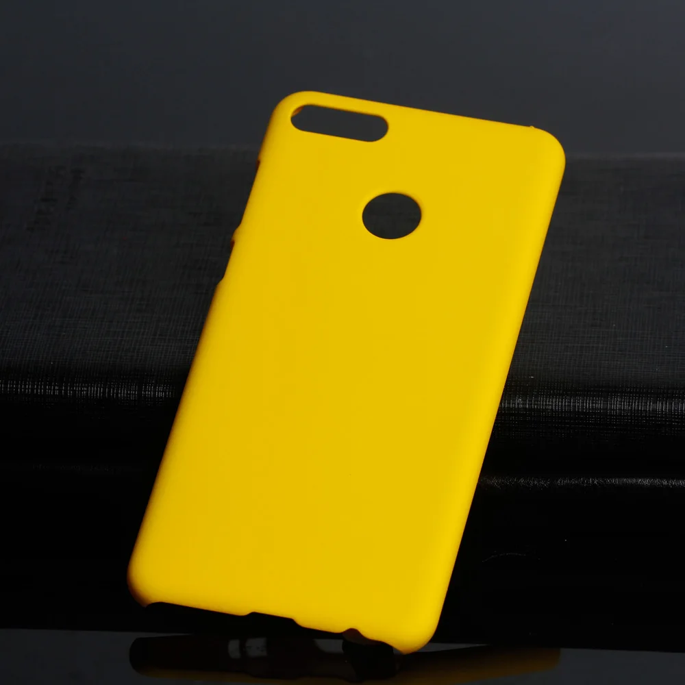 Coque 5.93For huawei Y9 чехол для huawei Y9 Enjoy 8 Plus FLA-AL00 FLA-AL10 FLA-AL20 телефона чехол-лента на заднюю панель - Цвет: Yellow