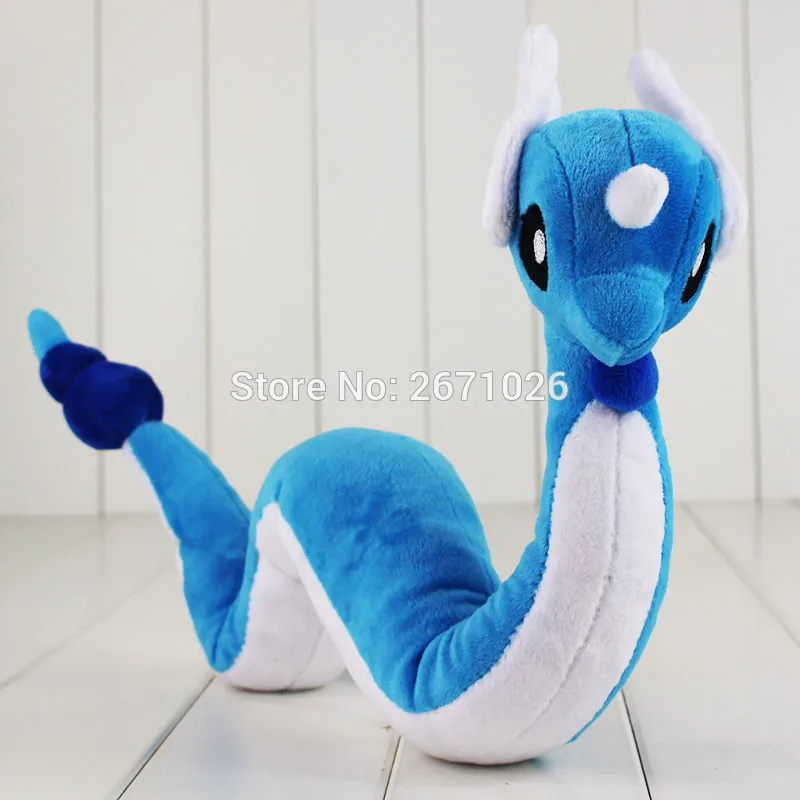 65 см Dragonair мифический плюшевая игрушка в виде животного мягкая набивная кукла для