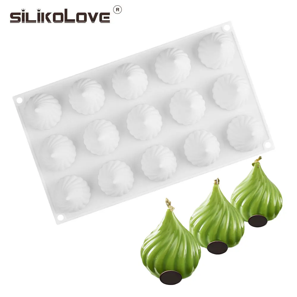 SILIKOLOVE новинка сделай сам формы в форме булочек антипригарные 15 дюймов