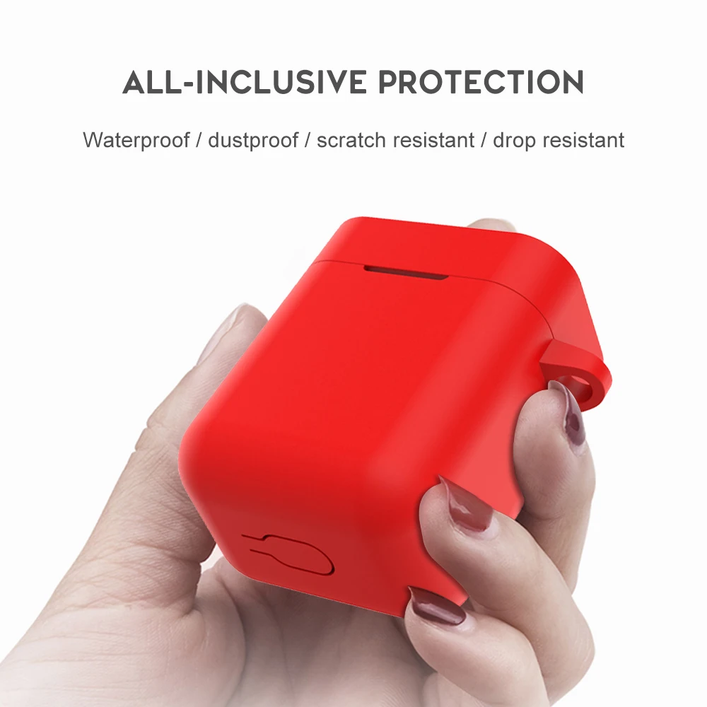 Чехол для наушников Xiaomi Airdots Pro беспроводные Bluetooth наушники силиконовый защитный