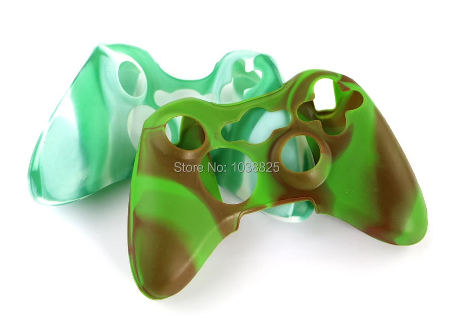 Камуфляжный силиконовый чехол для Xbox360 беспроводной контроллер|skin phone cases|case toolskin