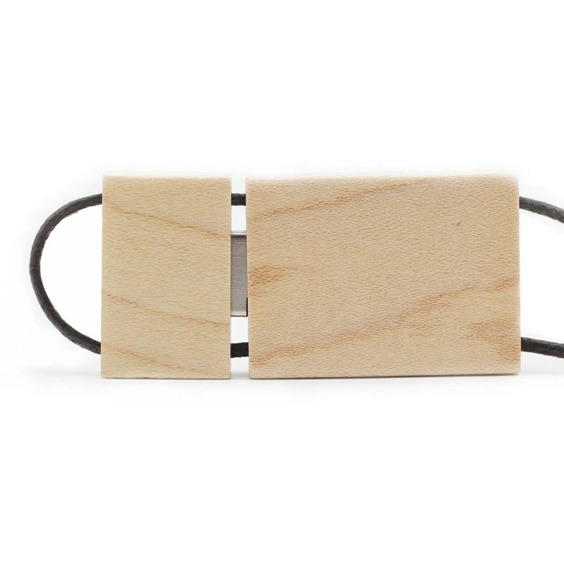 USB флеш накопитель из натурального дерева на заказ высокоскоростная Флешка 2 0