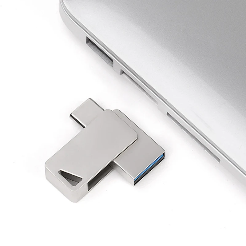 Флеш-накопитель USB 360 с поворотом на 3 0 градусов 64 ГБ 32 16 128 флеш-накопитель
