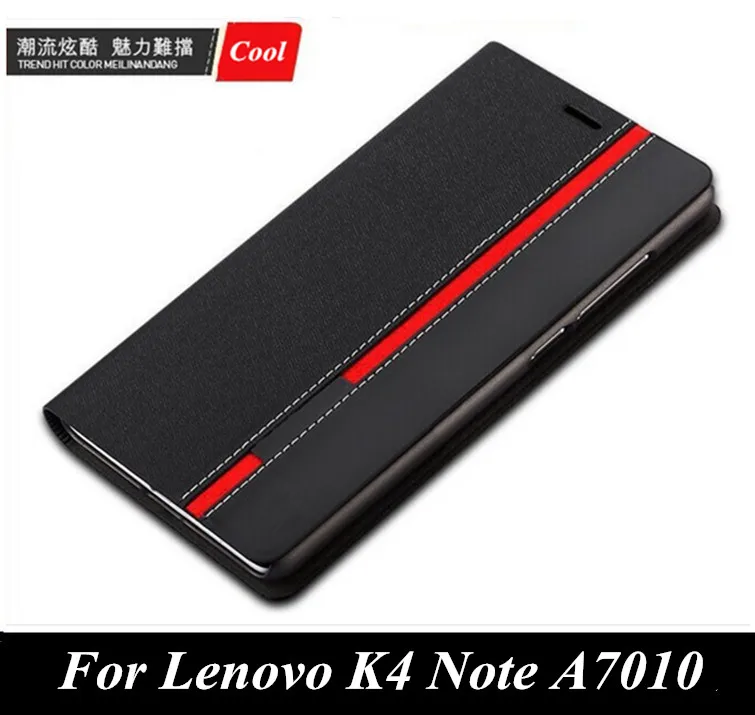 Роскошный чехол-кошелек из искусственной кожи для Lenovo K4 Note A7010 A48/Vibe X3 Lite |