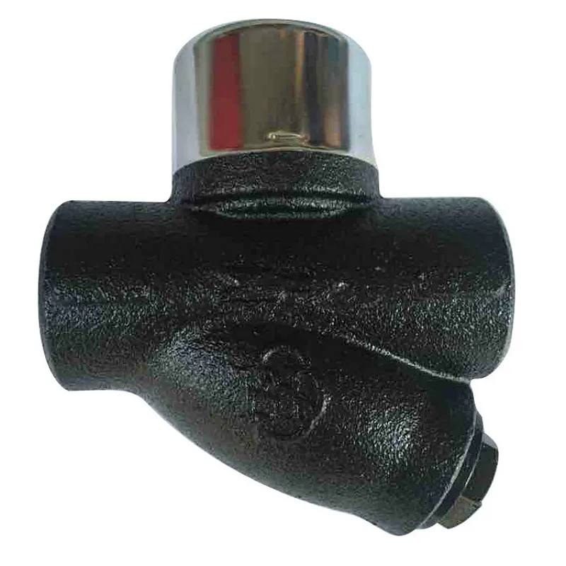 Ковкий Железный дисковый паровой ловушка 1/2 &quot3/4&quot 1 &quot 2&quot клапан