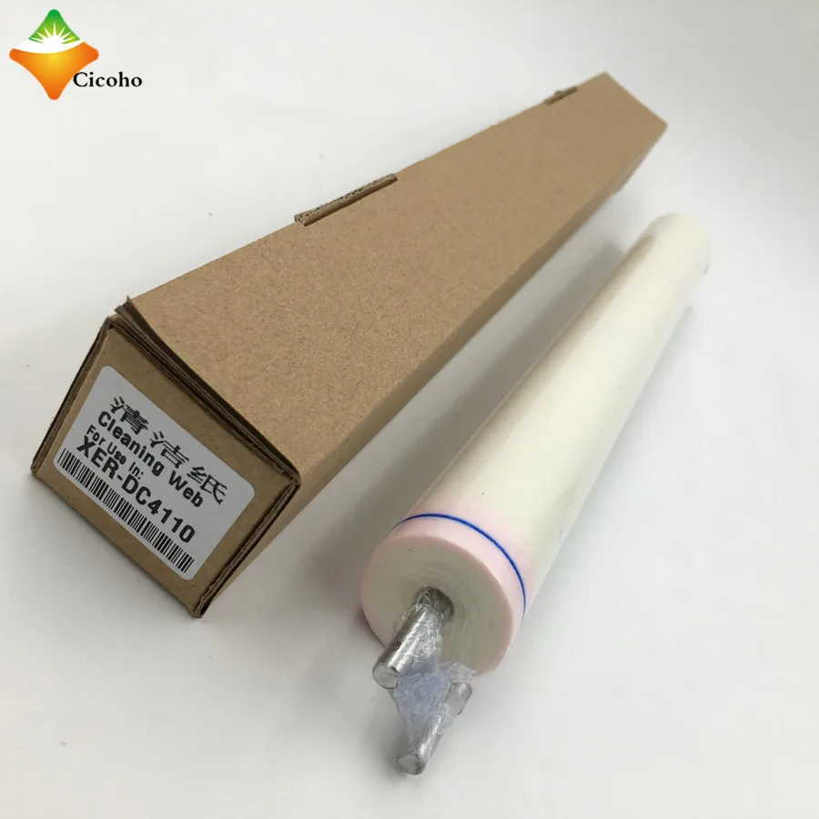 Веб ролик принтера Xerox 900 1100 4110 4112 4127 6000 7000 9000 чистящий веб dc6000 dc7000 4595|xerox fuser roller|xerox