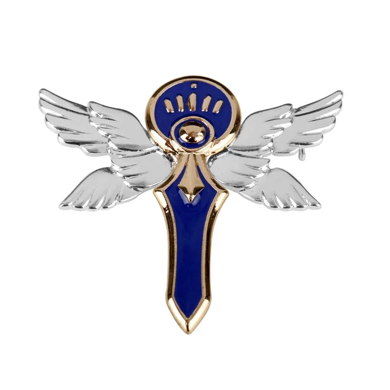 Японское аниме ювелирное изделие брошь кодовый рыцарь Geass медаль броши