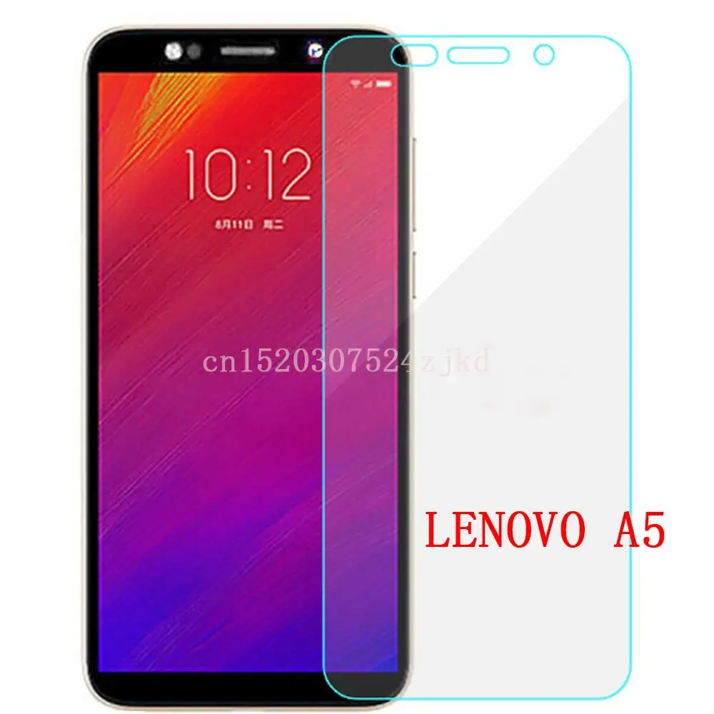 Закаленное стекло для Lenovo A5 Z5 Защитное экрана 2.5D 9H закаленное K5 PLAY 2018 защитная